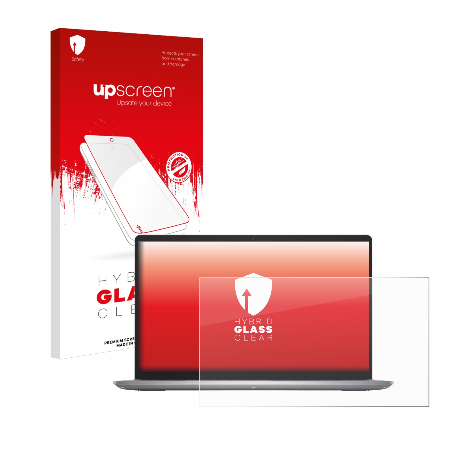 čirá skleněná fólie upscreen Hybrid Glas pro Dell Inspiron 15 3530