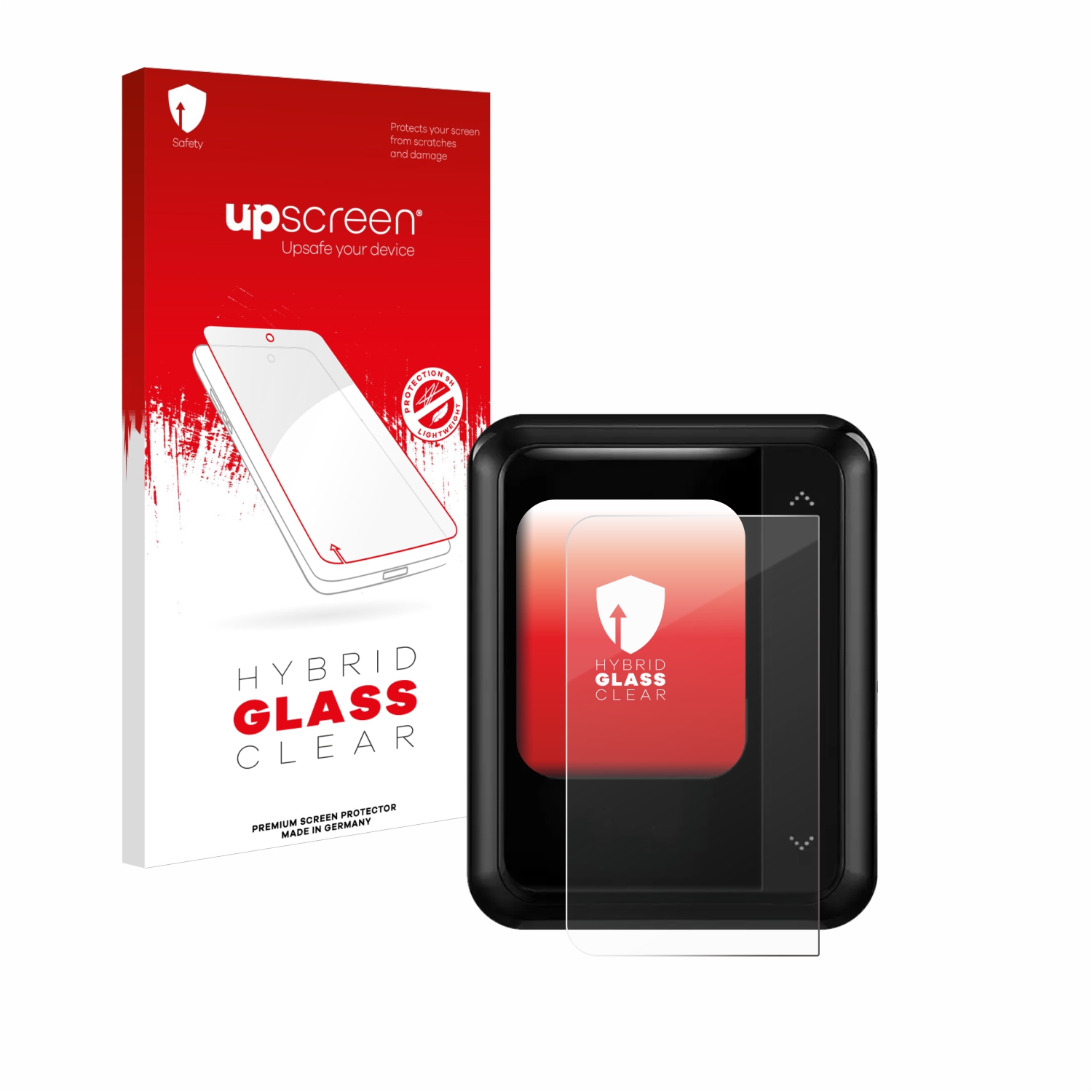 čirá skleněná fólie upscreen Hybrid Glas pro Ikko ActiveBuds