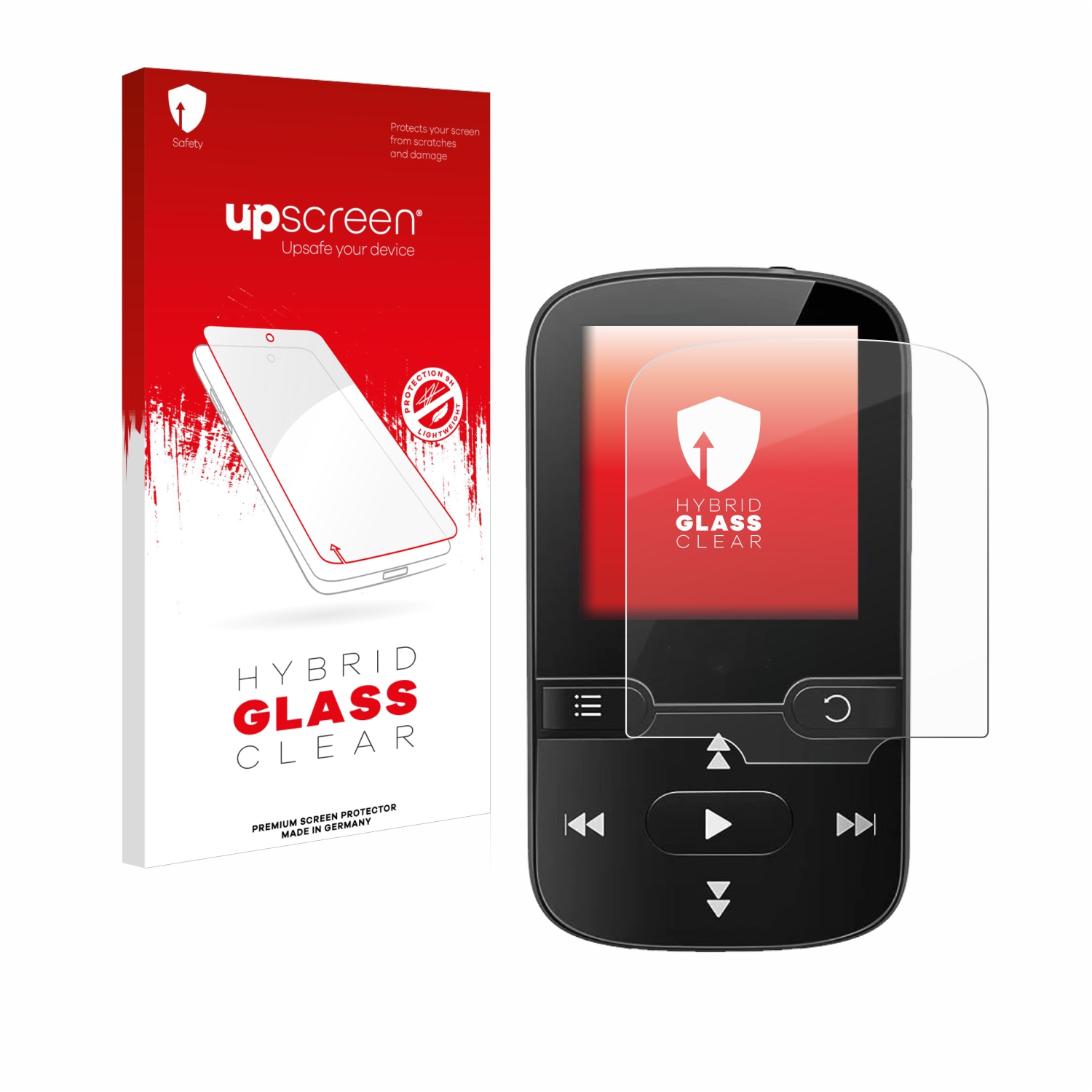 čirá skleněná fólie upscreen Hybrid Glas pro Etacé X62