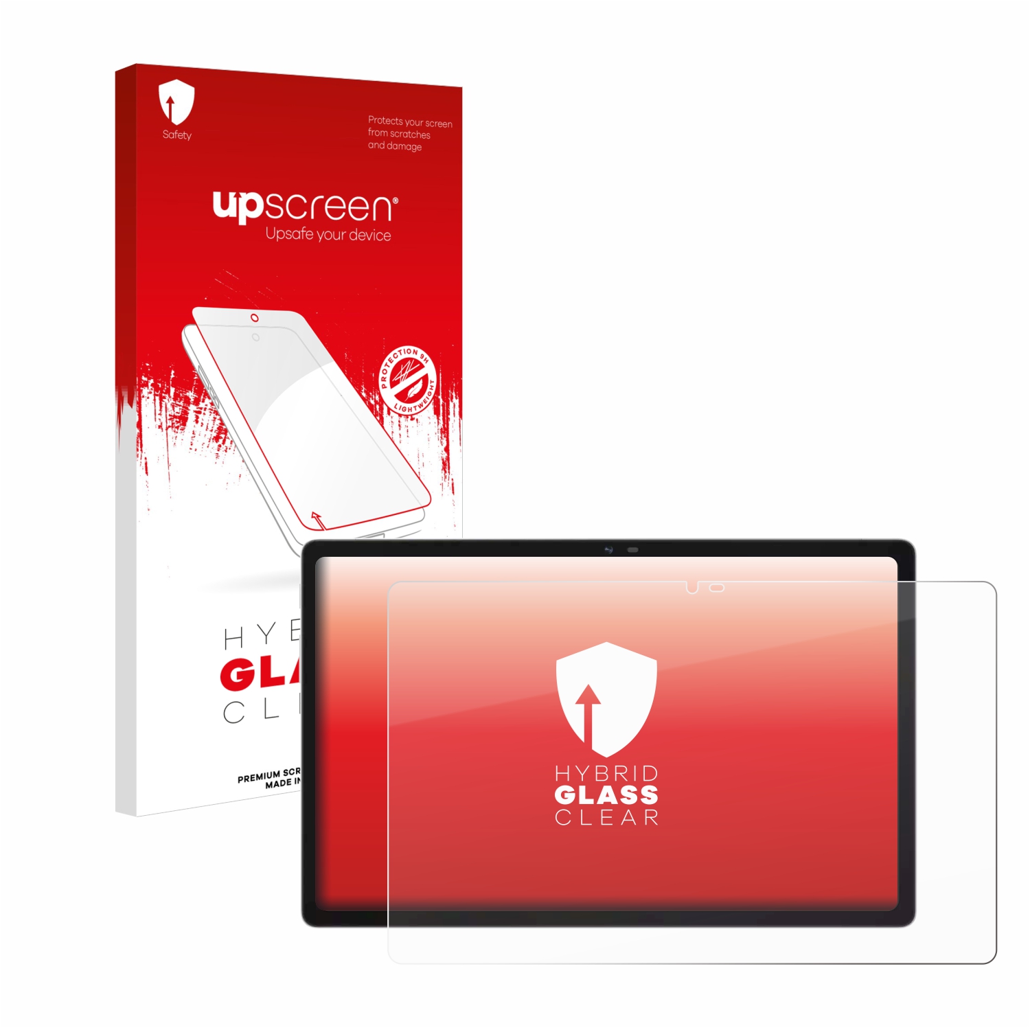 čirá skleněná fólie upscreen Hybrid Glas pro Blackview Oscal Pad 15