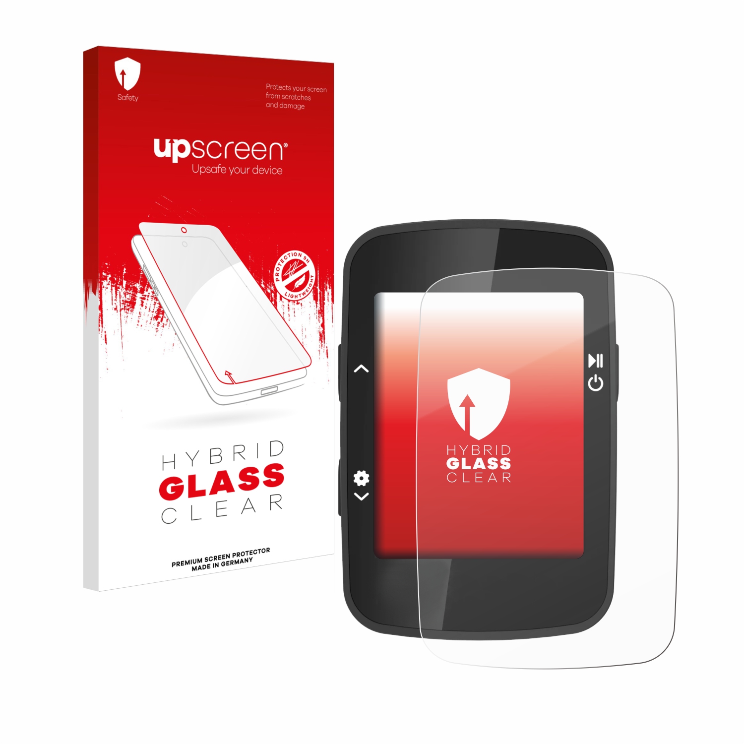 čirá skleněná fólie upscreen Hybrid Glas pro CooSpo BC26