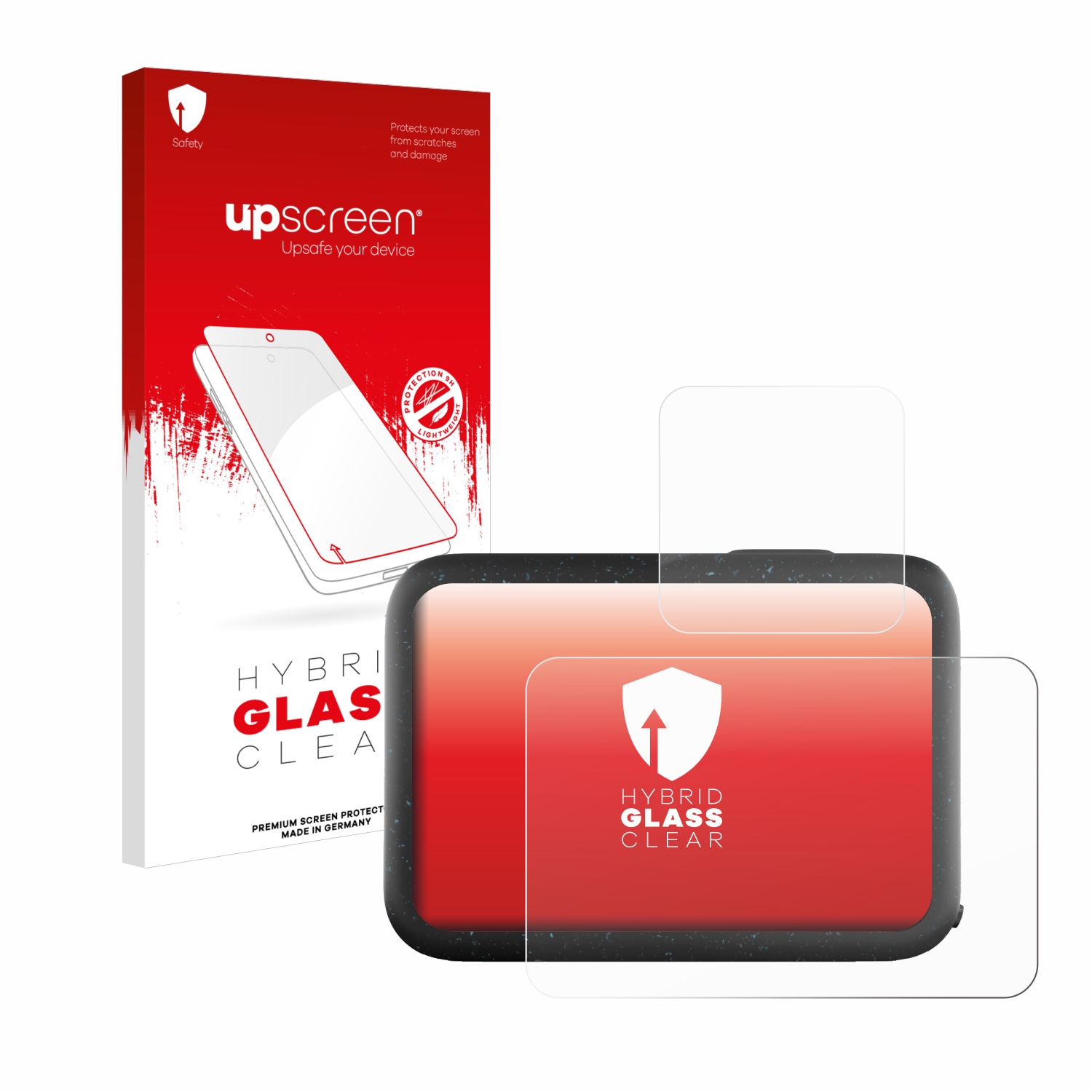 čirá skleněná fólie upscreen Hybrid Glas pro GoPro Hero 12 Black
