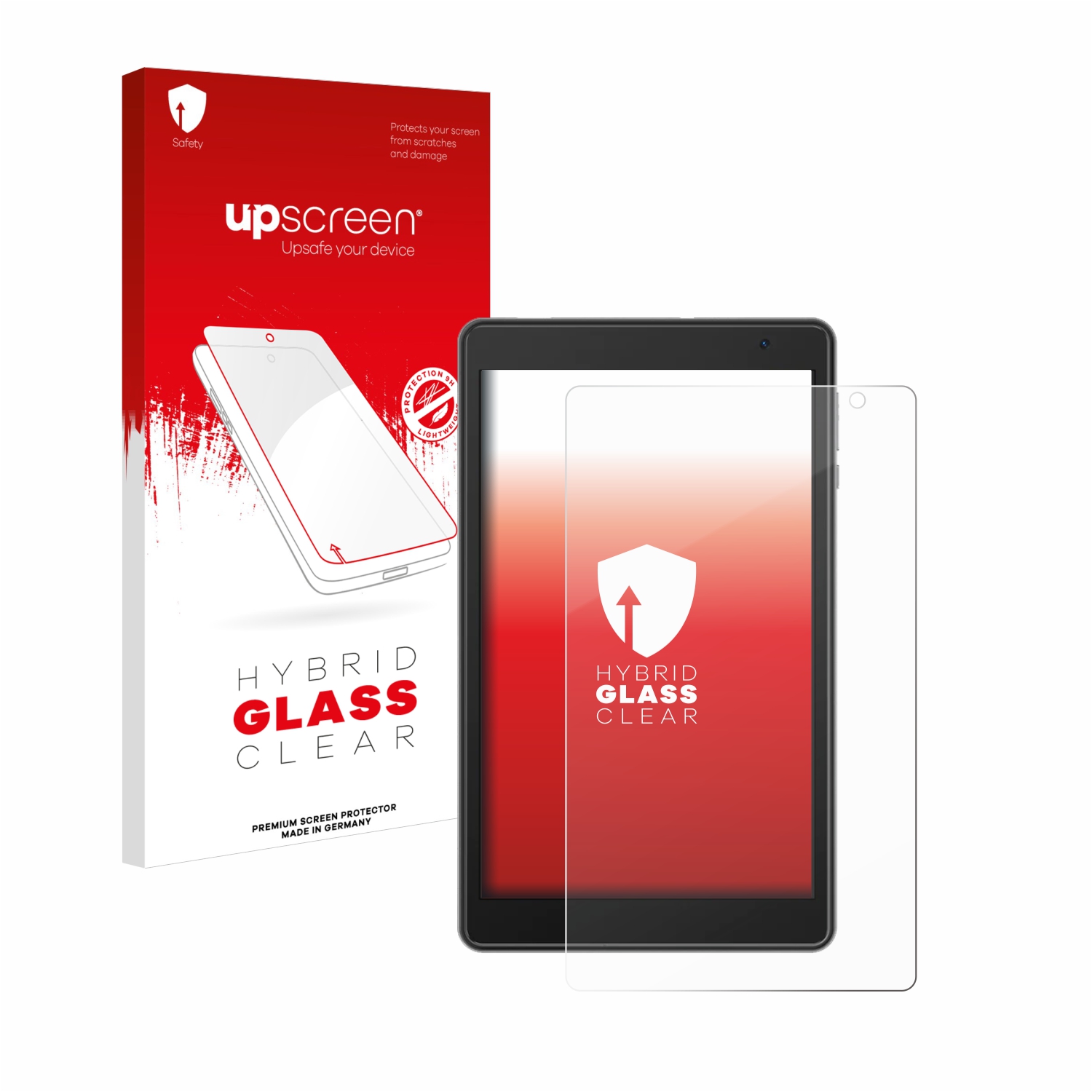 čirá skleněná fólie upscreen Hybrid Glas pro Blackview Tab 50 WiFi