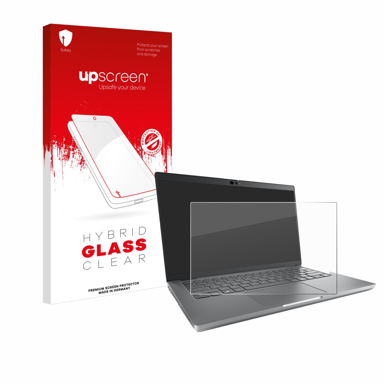 čirá skleněná fólie upscreen Hybrid Glas pro Dell Latitude 9430 Non-Touch
