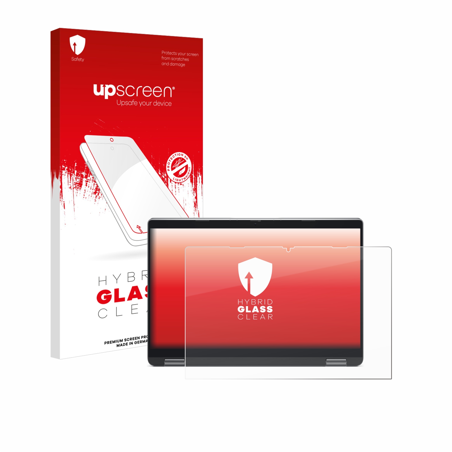 čirá skleněná fólie upscreen Hybrid Glas pro Dell Latitude 5340 2-in-1