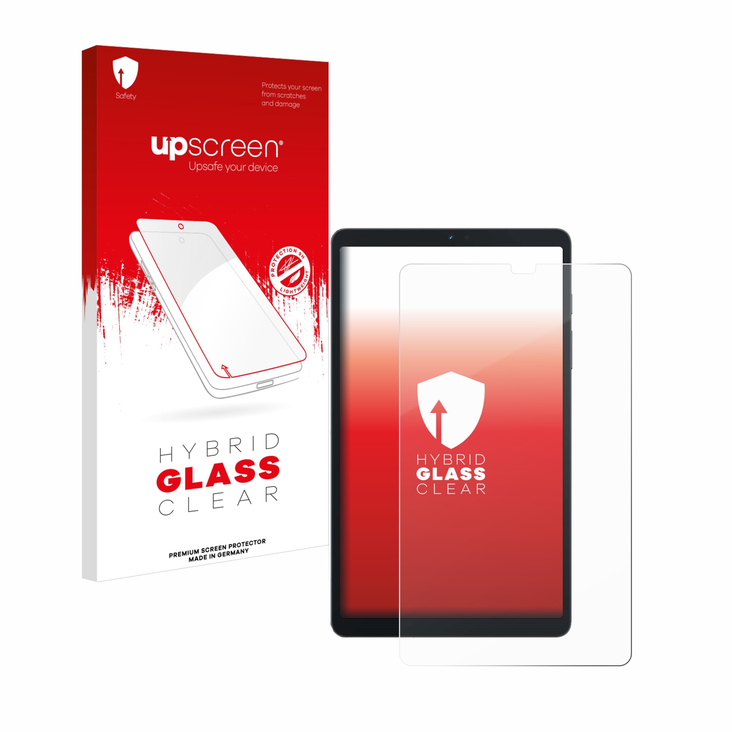 čirá skleněná fólie upscreen Hybrid Glas pro Blackview Tab 60