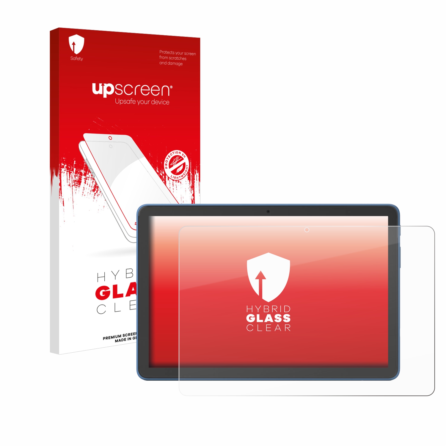 čirá skleněná fólie upscreen Hybrid Glas pro Amazon Fire HD 10 2023 (13. Gen.)