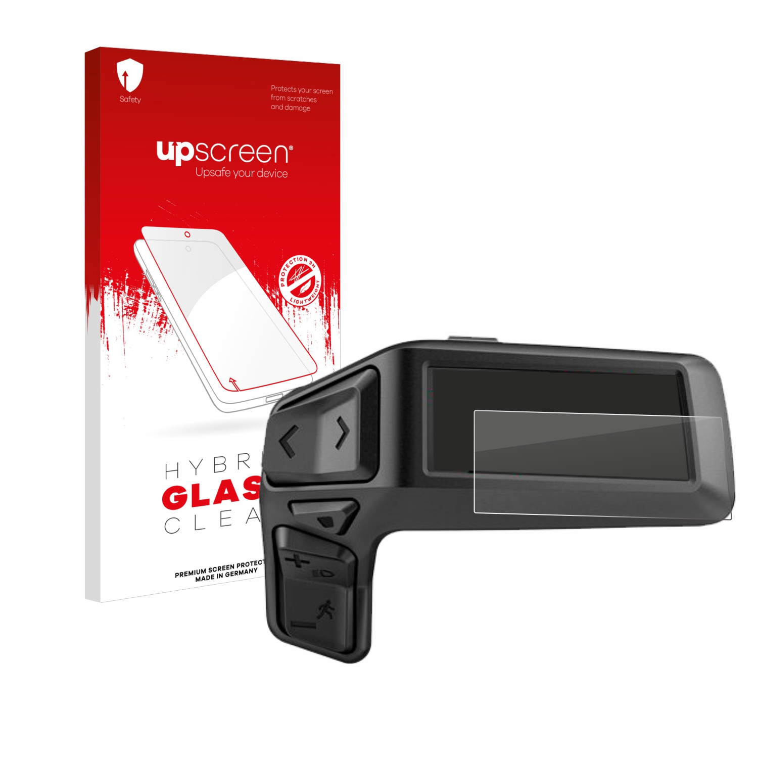čirá skleněná fólie upscreen Hybrid Glas pro Bosch Purion 200