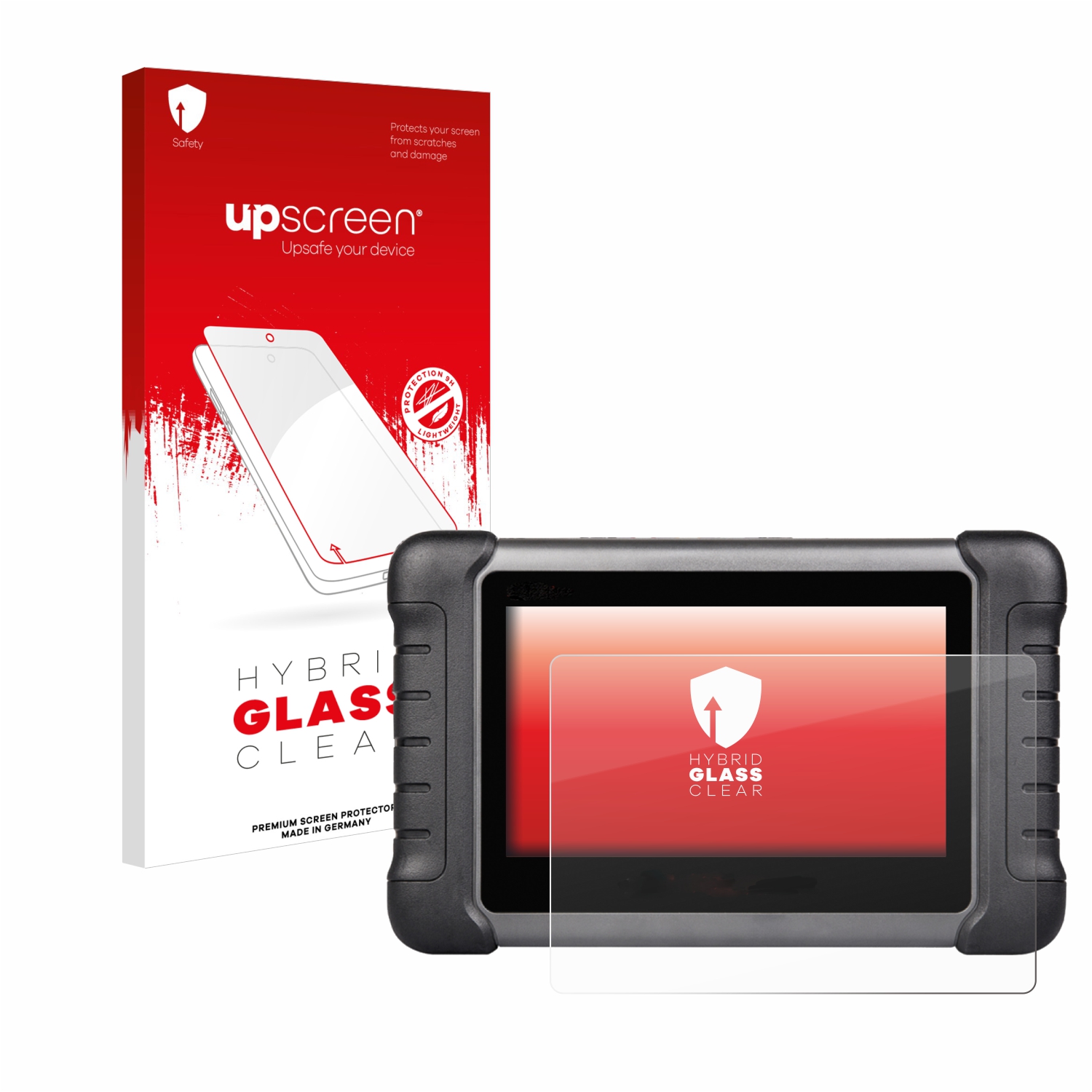 čirá skleněná fólie upscreen Hybrid Glas pro Autel MaxiCheck MX808s