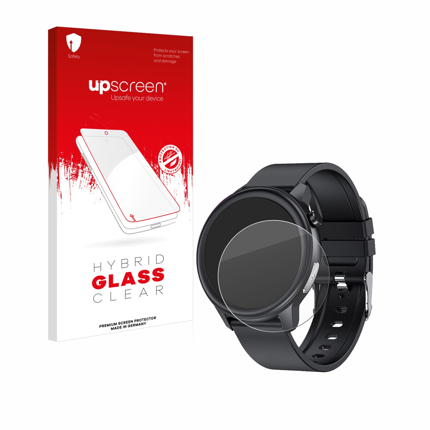 čirá skleněná fólie upscreen Hybrid Glas pro DigiKuber E80 1.3