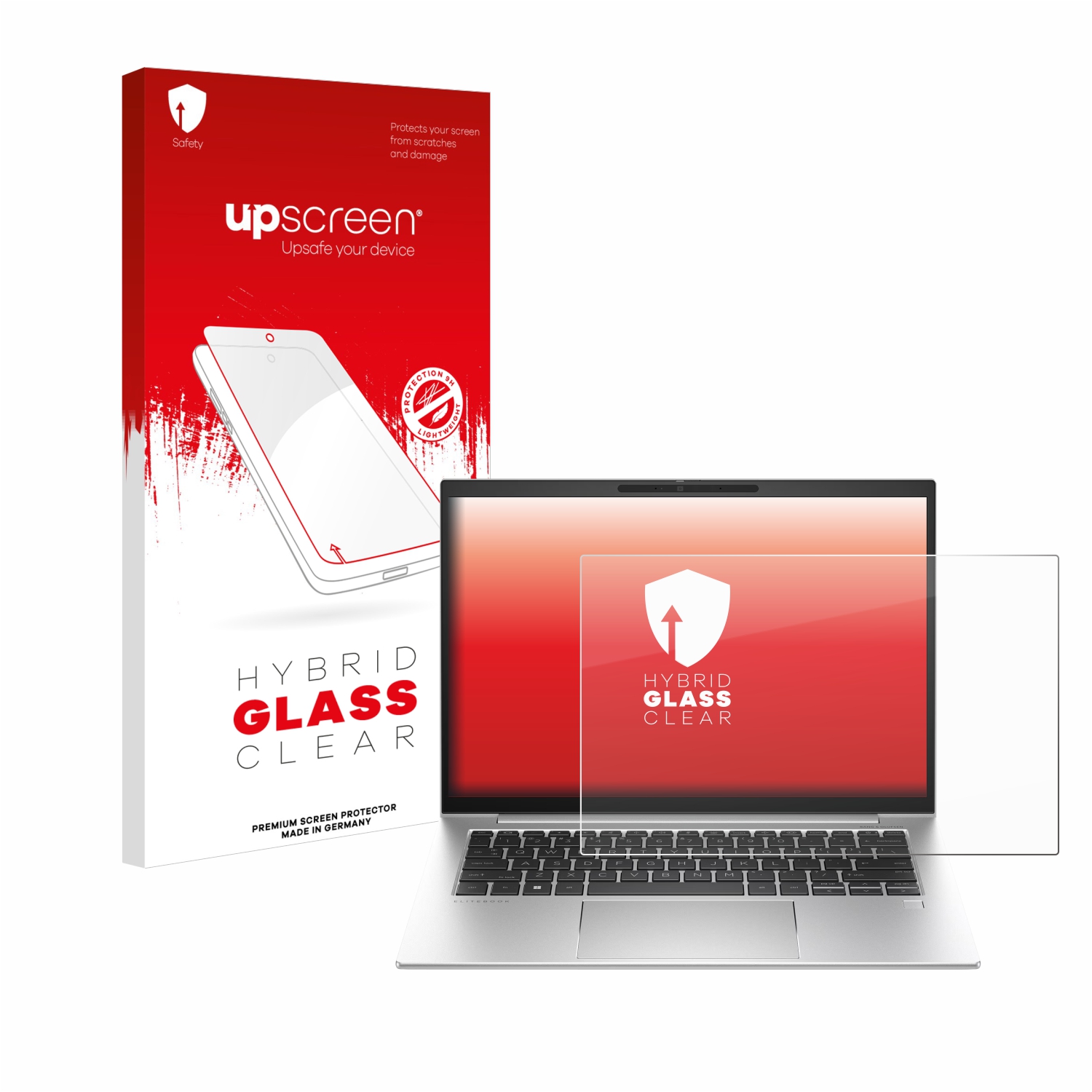 čirá skleněná fólie upscreen Hybrid Glas pro HP EliteBook 840 G10