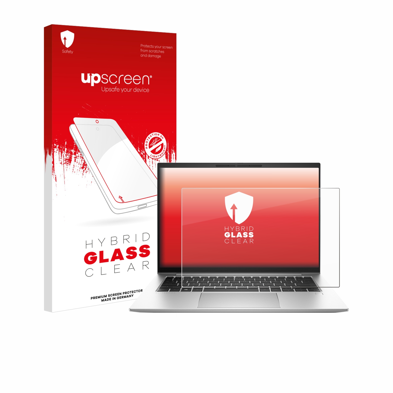 čirá skleněná fólie upscreen Hybrid Glas pro HP EliteBook 845 G10