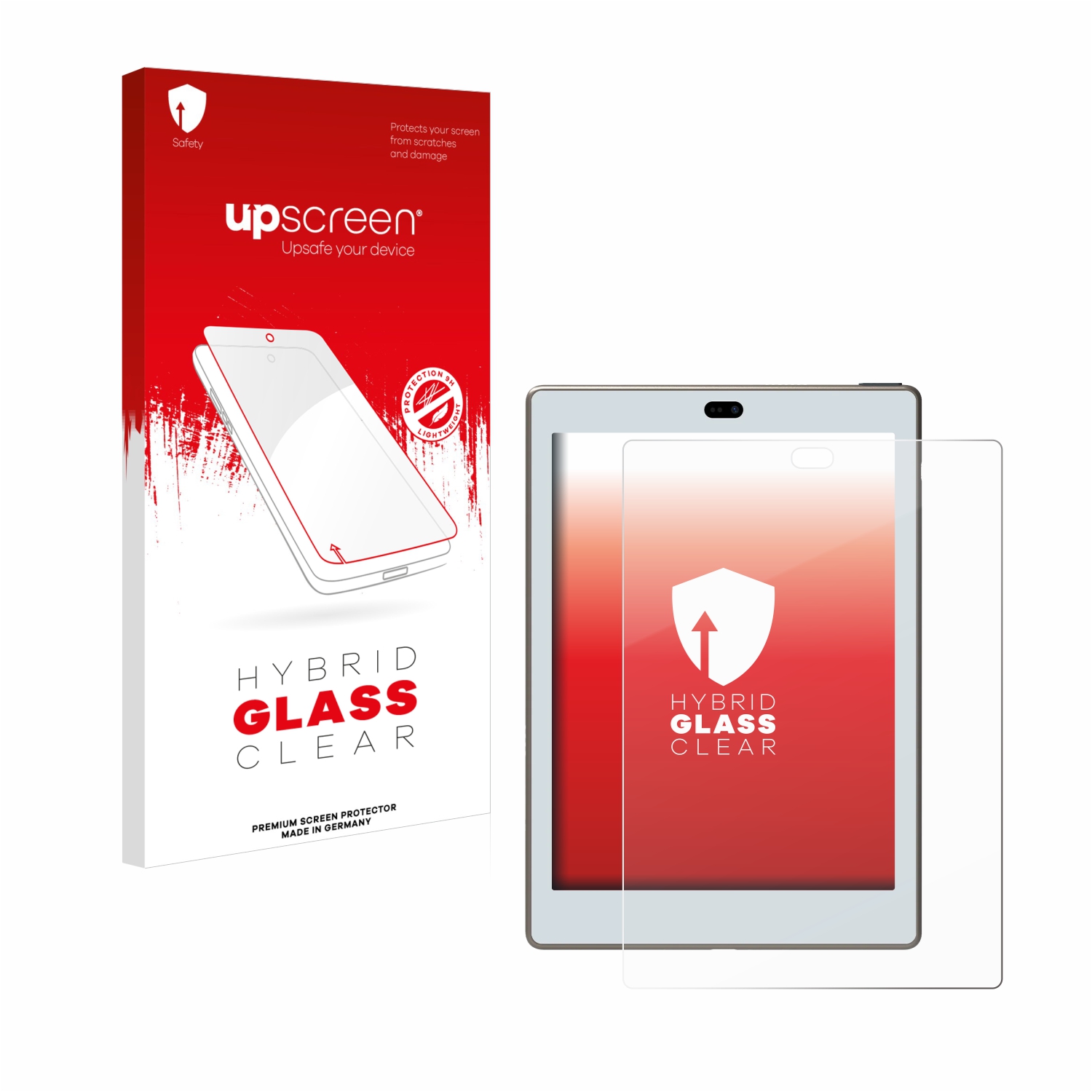 čirá skleněná fólie upscreen Hybrid Glas pro Bigme S6 Color Lite