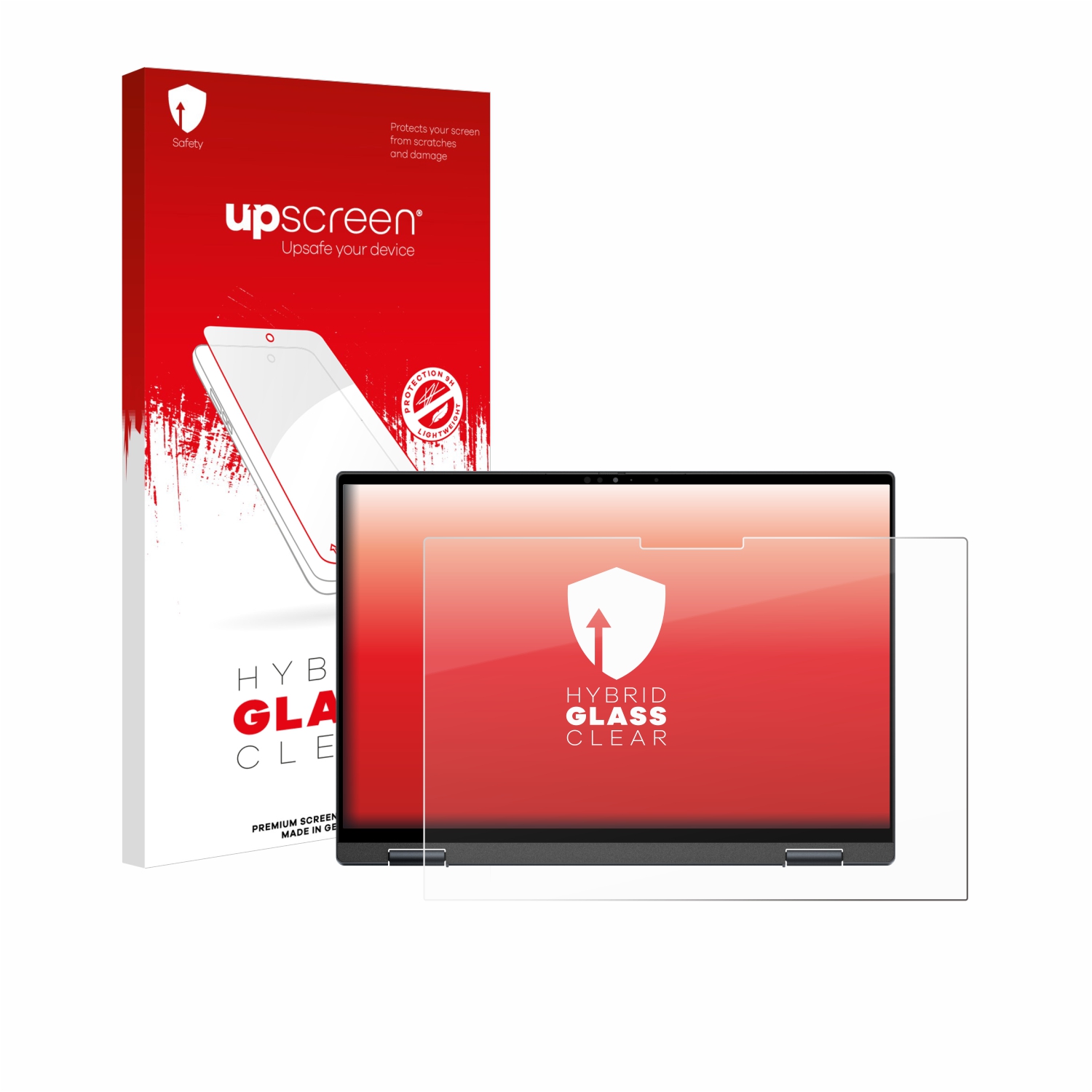 čirá skleněná fólie upscreen Hybrid Glas pro Dell Inspiron 16 7630 2-in-1