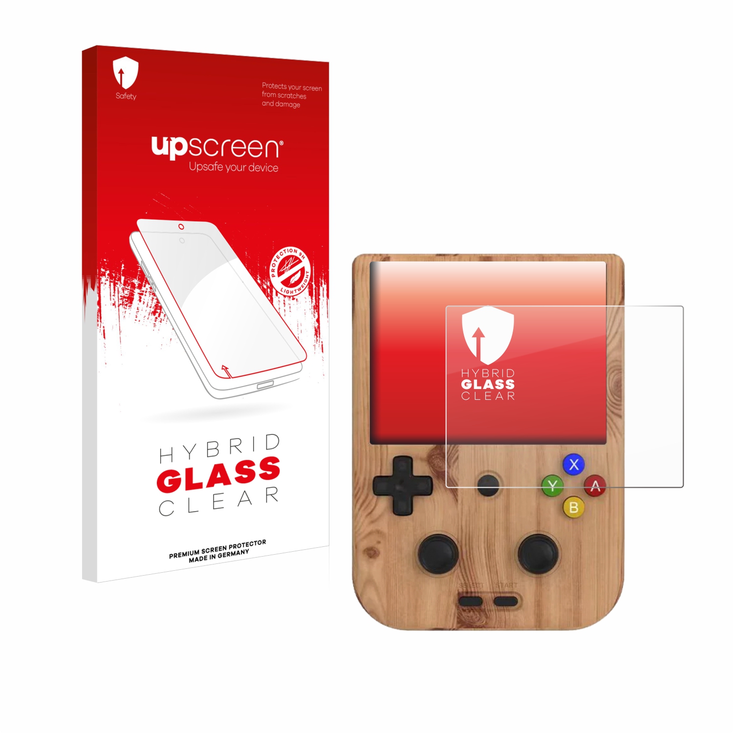 čirá skleněná fólie upscreen Hybrid Glas pro Anbernic RG405V