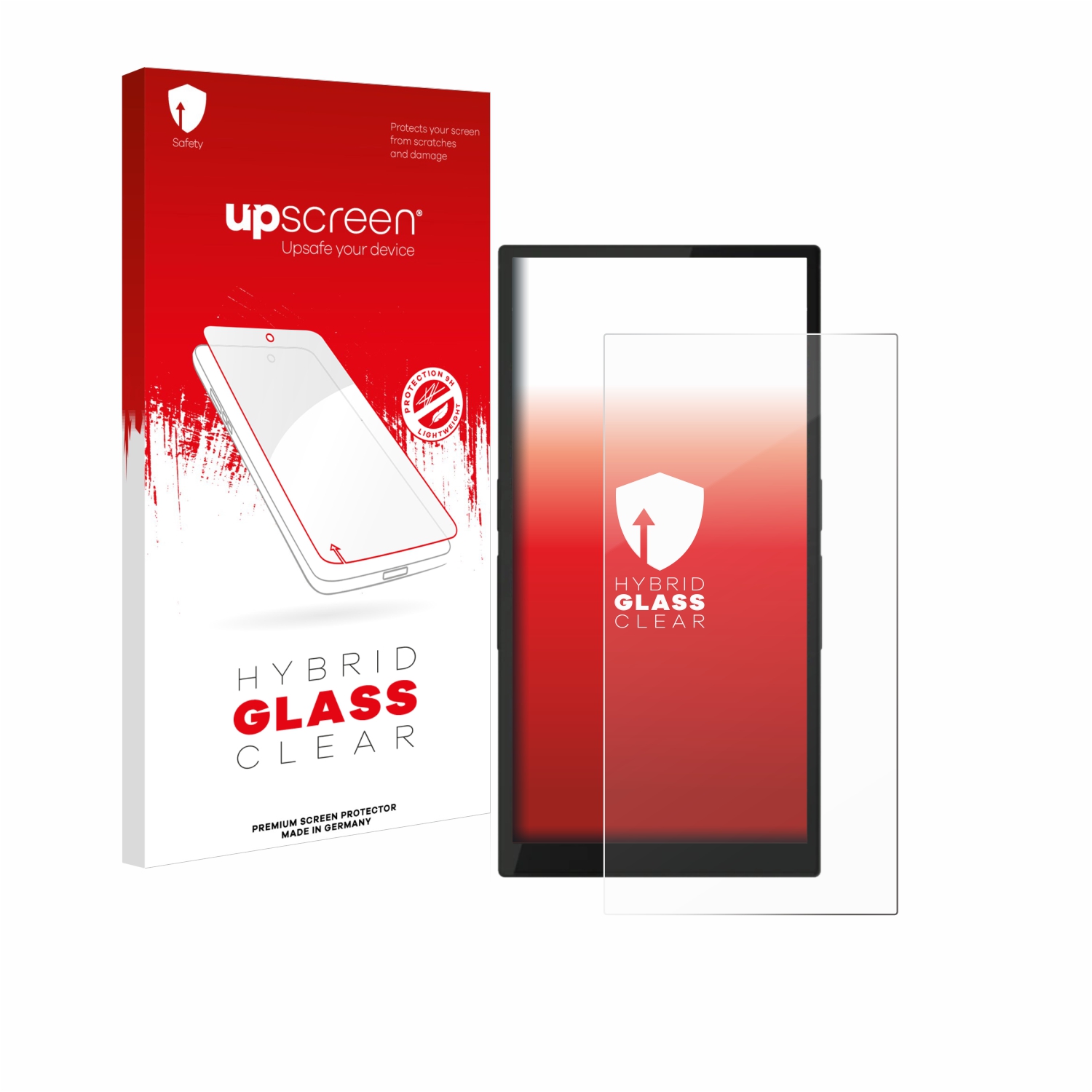 čirá skleněná fólie upscreen Hybrid Glas pro Hiby R6 Pro II (2. Gen.)
