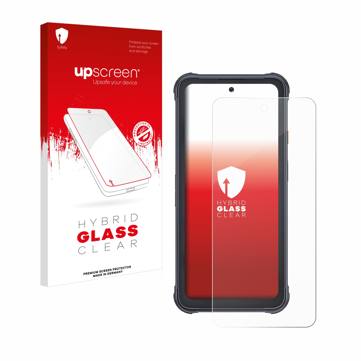 čirá skleněná fólie upscreen Hybrid Glas pro Cubot King Kong 8
