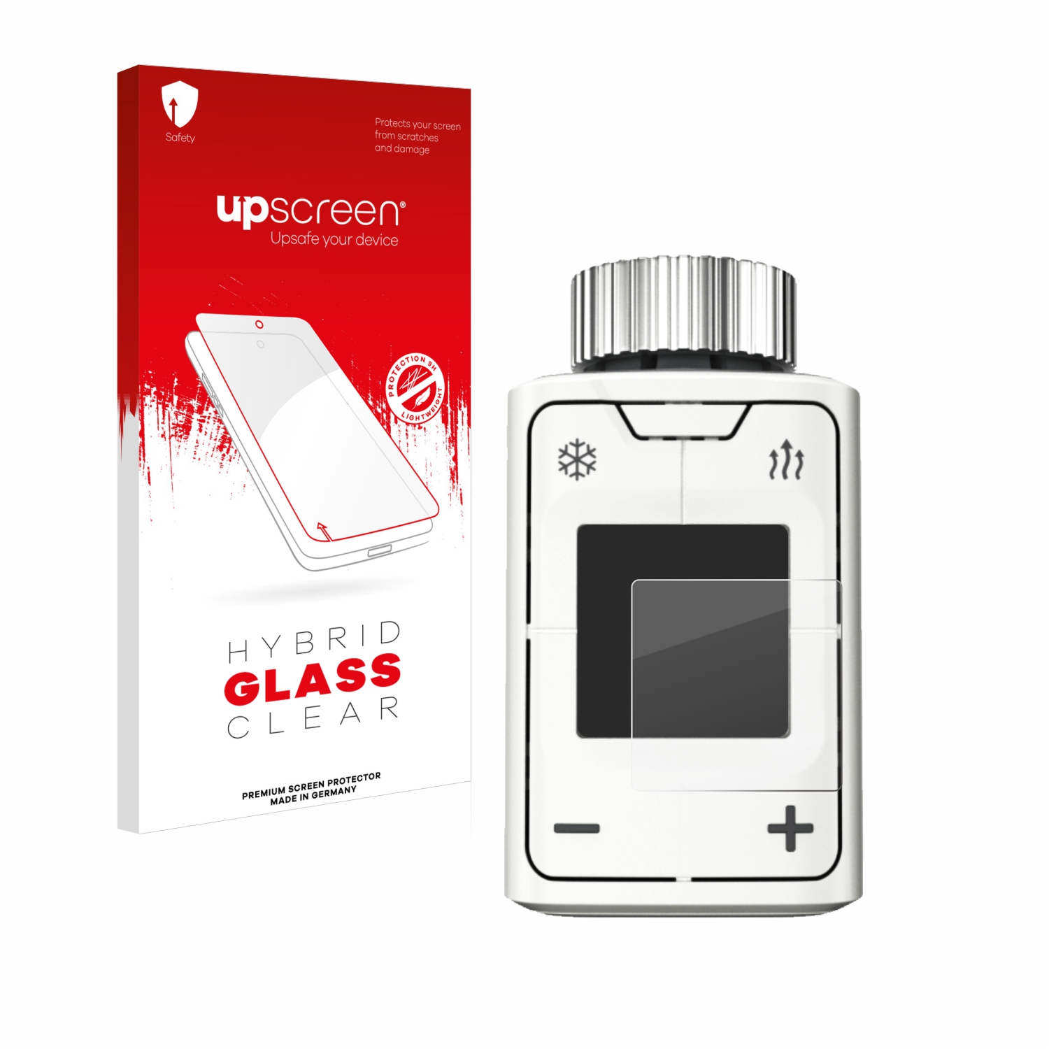 čirá skleněná fólie upscreen Hybrid Glas pro AVM FRITZ!DECT 302