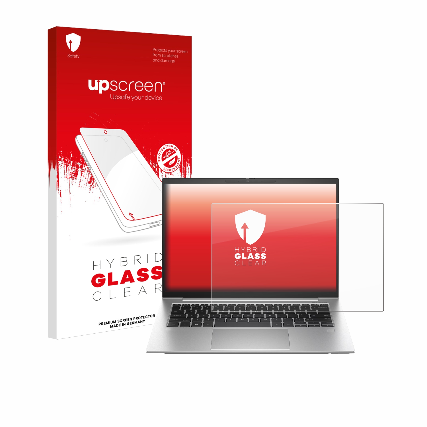 čirá skleněná fólie upscreen Hybrid Glas pro HP EliteBook 1040 G9