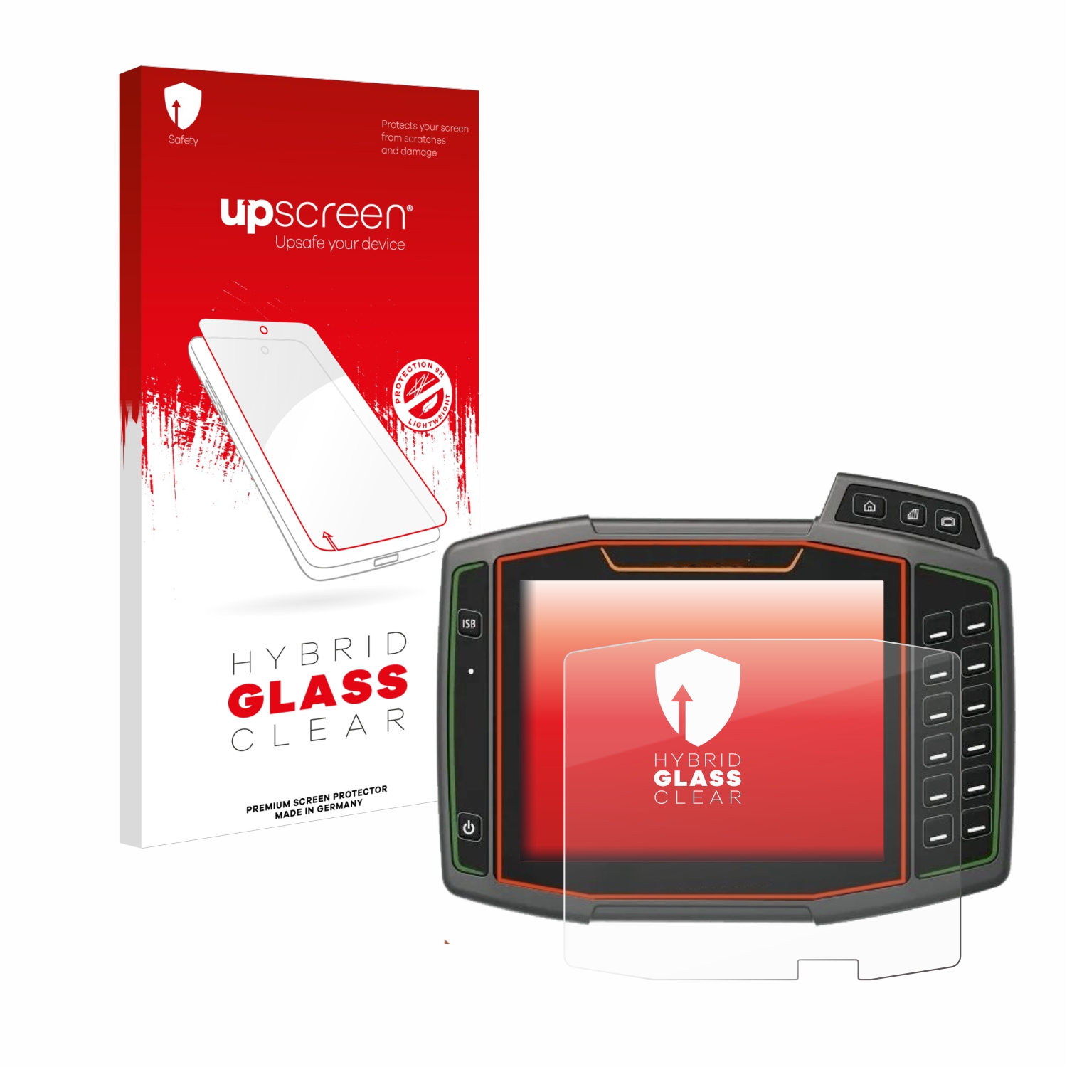 čirá skleněná fólie upscreen Hybrid Glas pro Amazone AmaTron 4