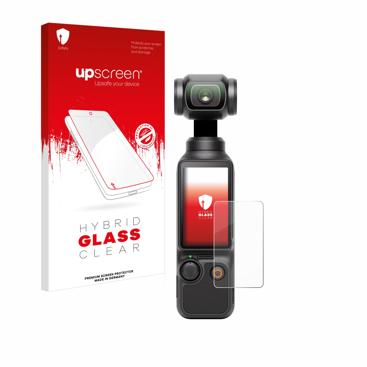 čirá skleněná fólie upscreen Hybrid Glas pro DJI Osmo Pocket 3