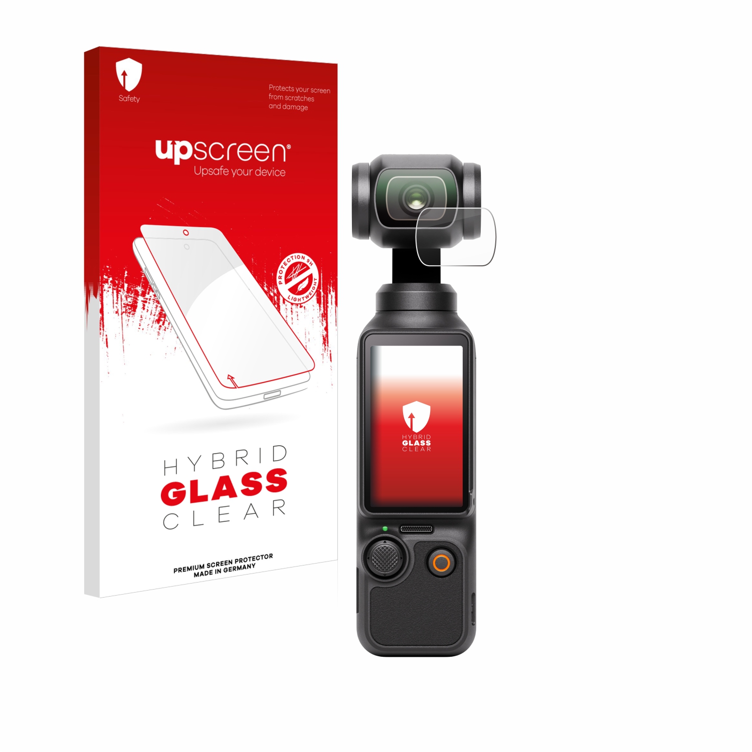 čirá skleněná fólie upscreen Hybrid Glas pro DJI Osmo Pocket 3 (čočka)