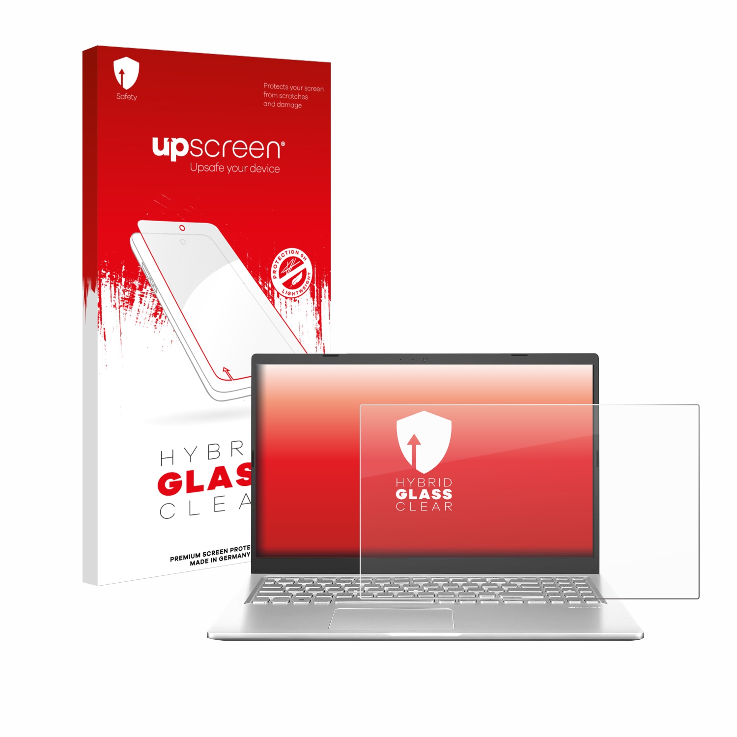 čirá skleněná fólie upscreen Hybrid Glas pro ASUS Vivobook 15 F1500EA
