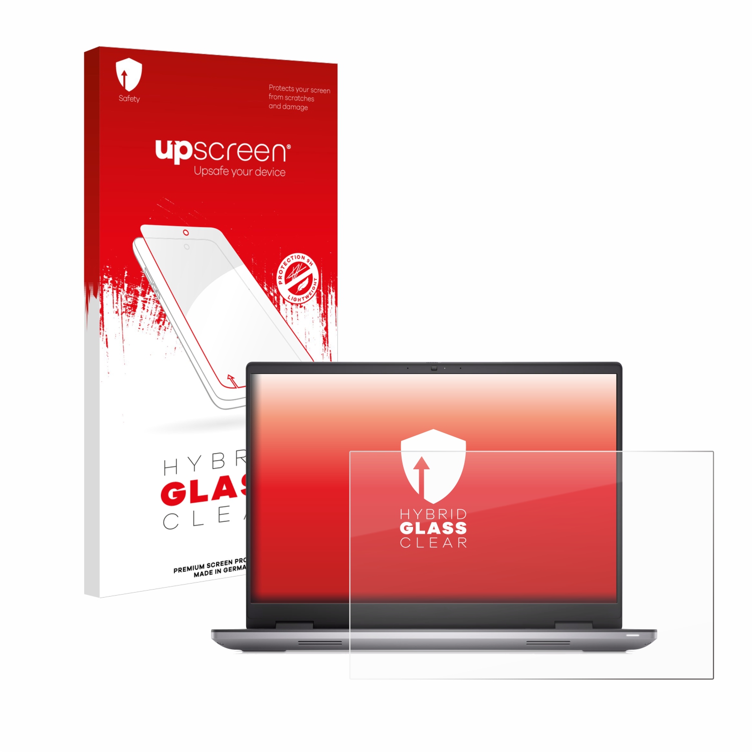 čirá skleněná fólie upscreen Hybrid Glas pro Dell Precision 7670 Non-Touch