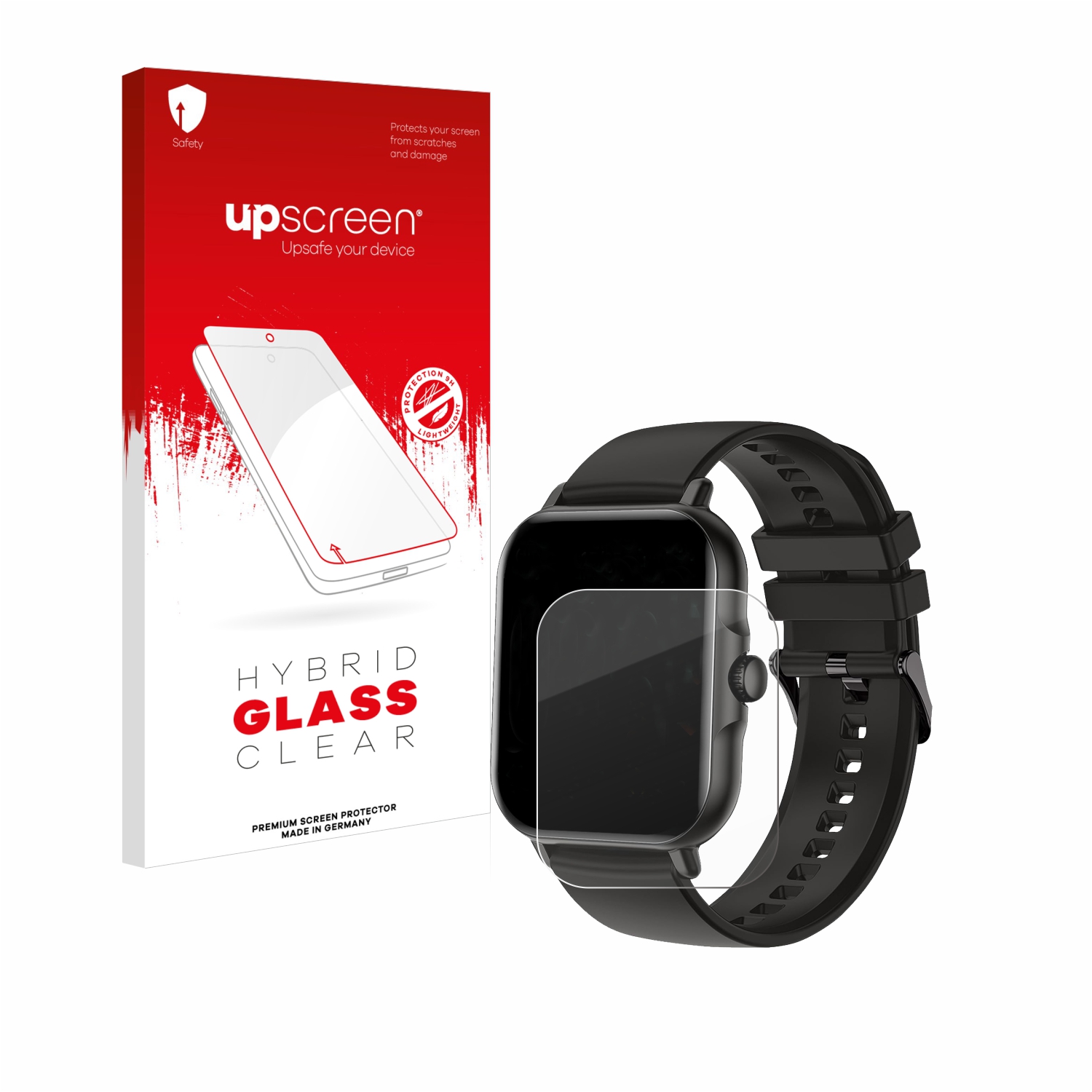 čirá skleněná fólie upscreen Hybrid Glas pro AcclaFit KM13 1.83