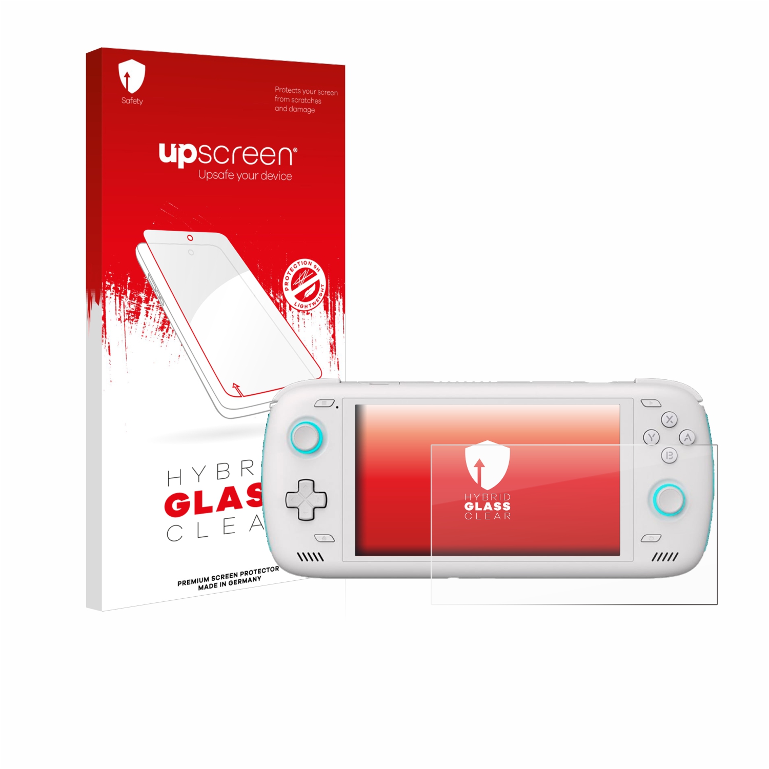 čirá skleněná fólie upscreen Hybrid Glas pro AYN Odin 2