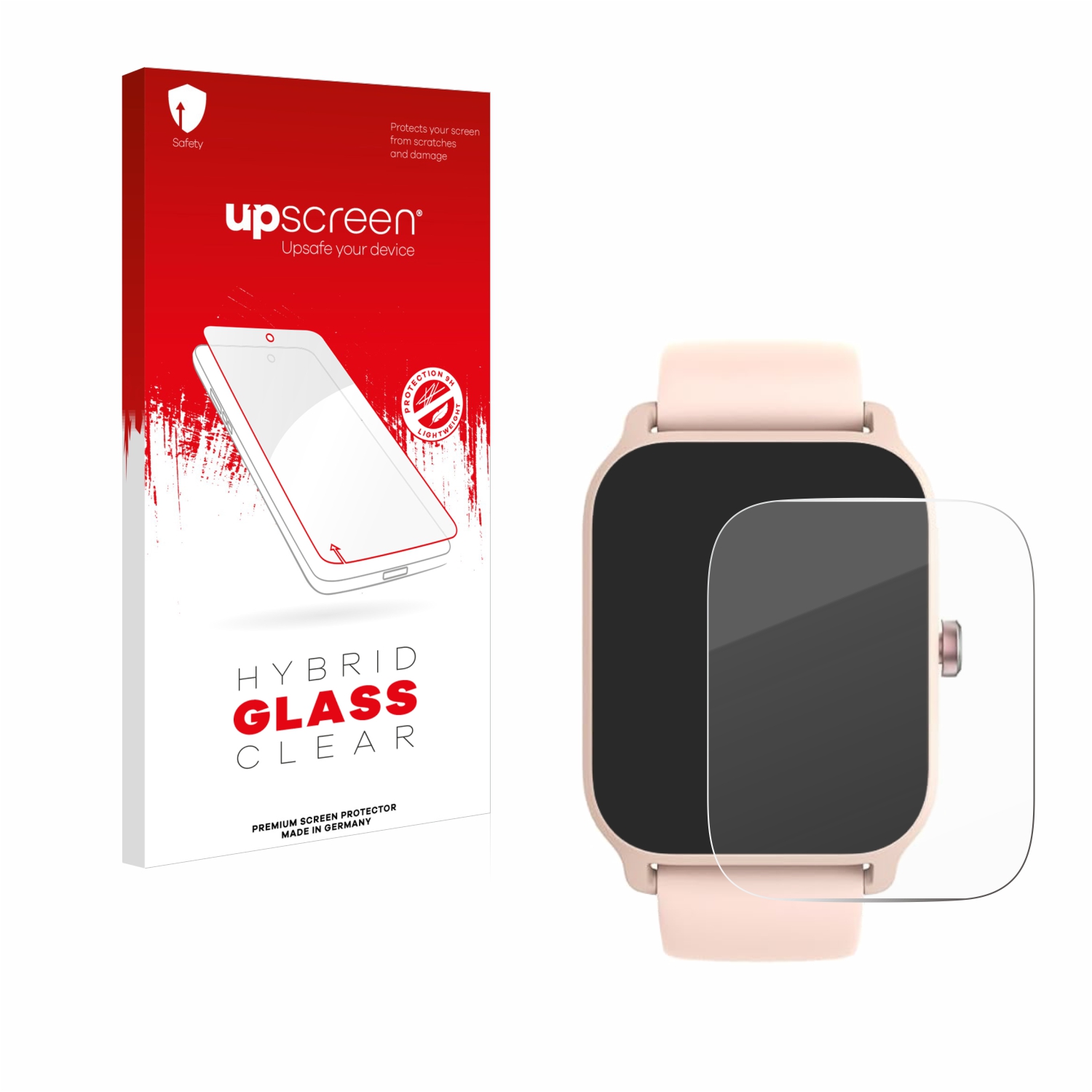 čirá skleněná fólie upscreen Hybrid Glas pro IFMDA IDW13 1.8