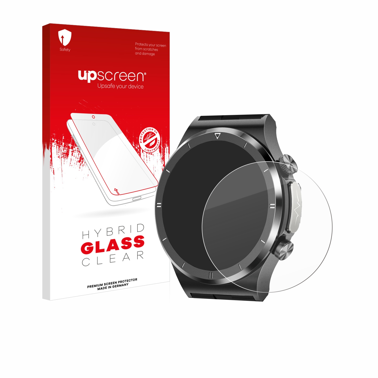 čirá skleněná fólie upscreen Hybrid Glas pro Hasakei T30 (1.39)