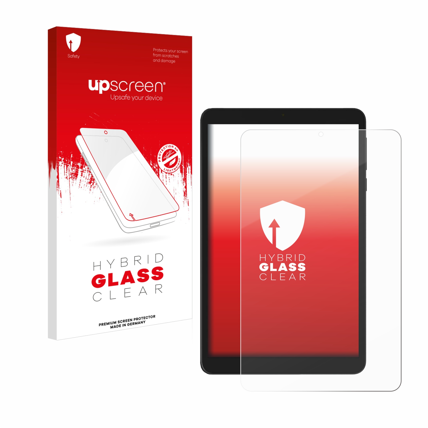 čirá skleněná fólie upscreen Hybrid Glas pro Doogee T20 Mini