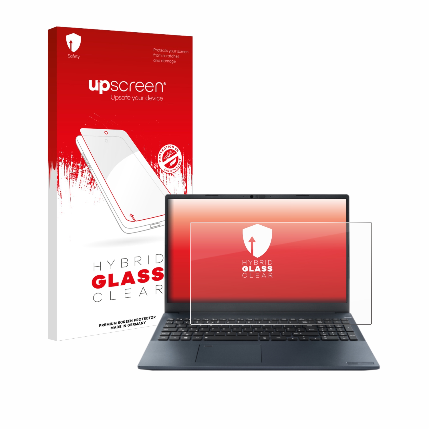čirá skleněná fólie upscreen Hybrid Glas pro Dynabook Tecra A50-J