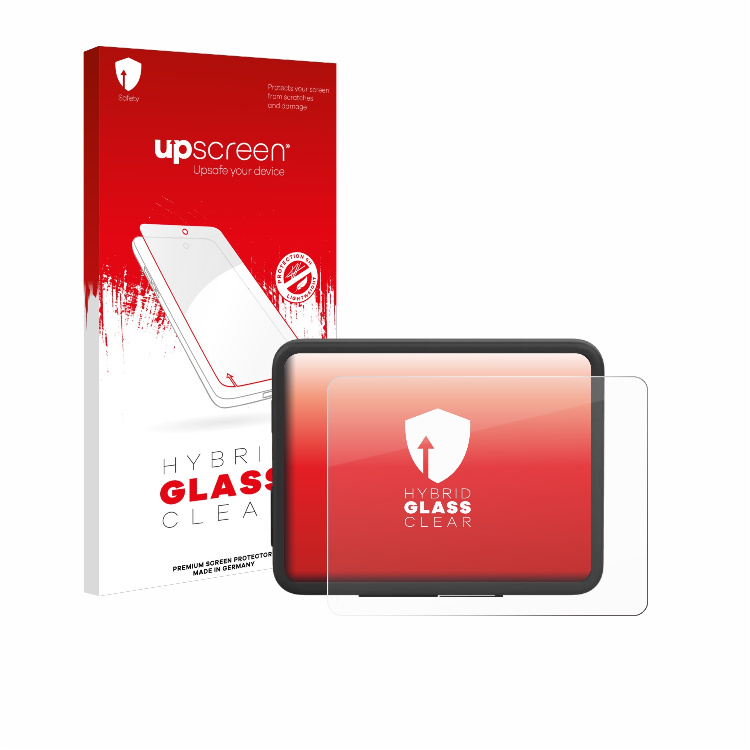 čirá skleněná fólie upscreen Hybrid Glas pro GoPro displej Mod