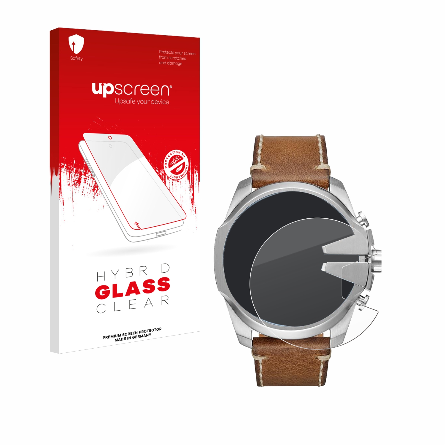 čirá skleněná fólie upscreen Hybrid Glas pro Diesel Mega Chief