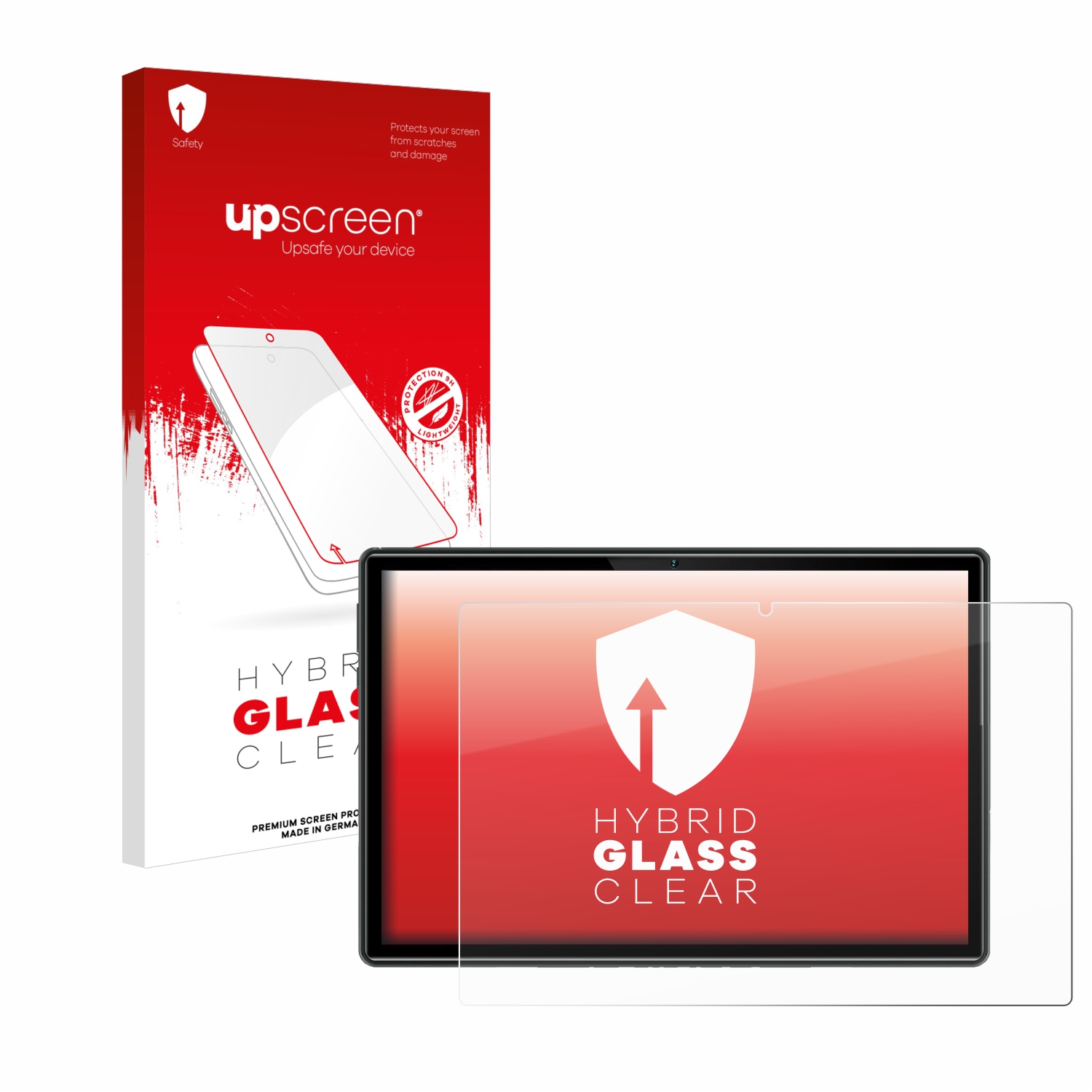 čirá skleněná fólie upscreen Hybrid Glas pro Doogee U10