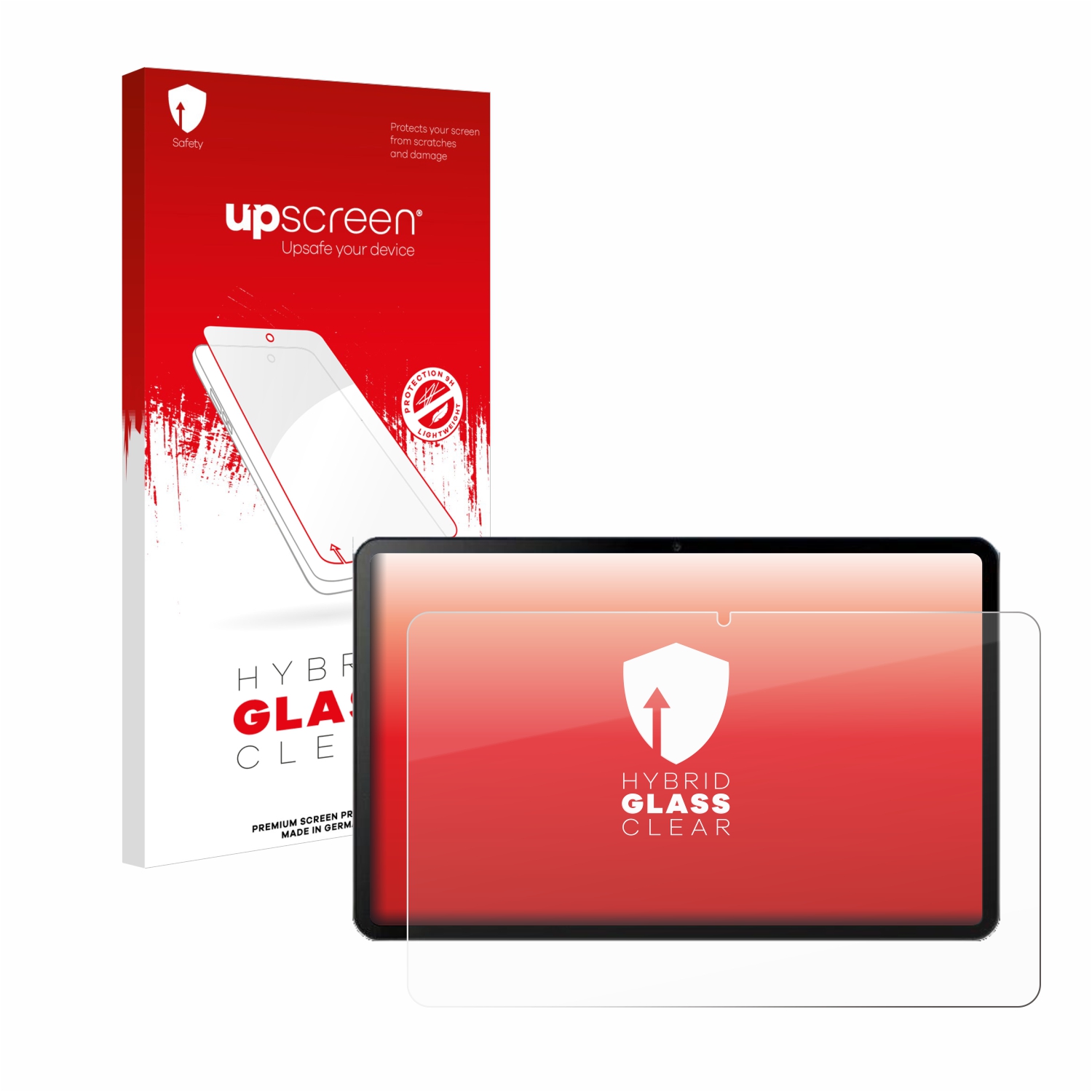 čirá skleněná fólie upscreen Hybrid Glas pro Doogee T20 Ultra