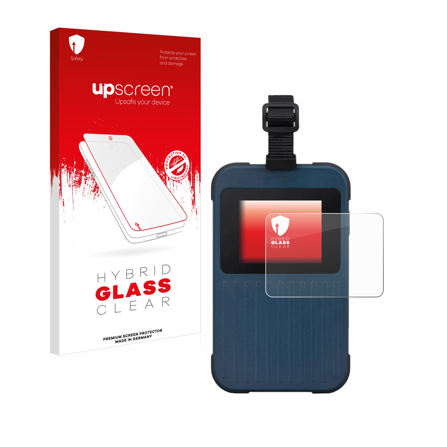 čirá skleněná fólie upscreen Hybrid Glas pro Acer Enduro Connect M3