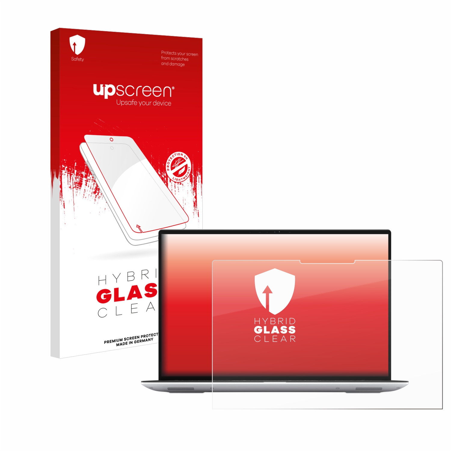 čirá skleněná fólie upscreen Hybrid Glas pro Dell Precision 5480 Touch