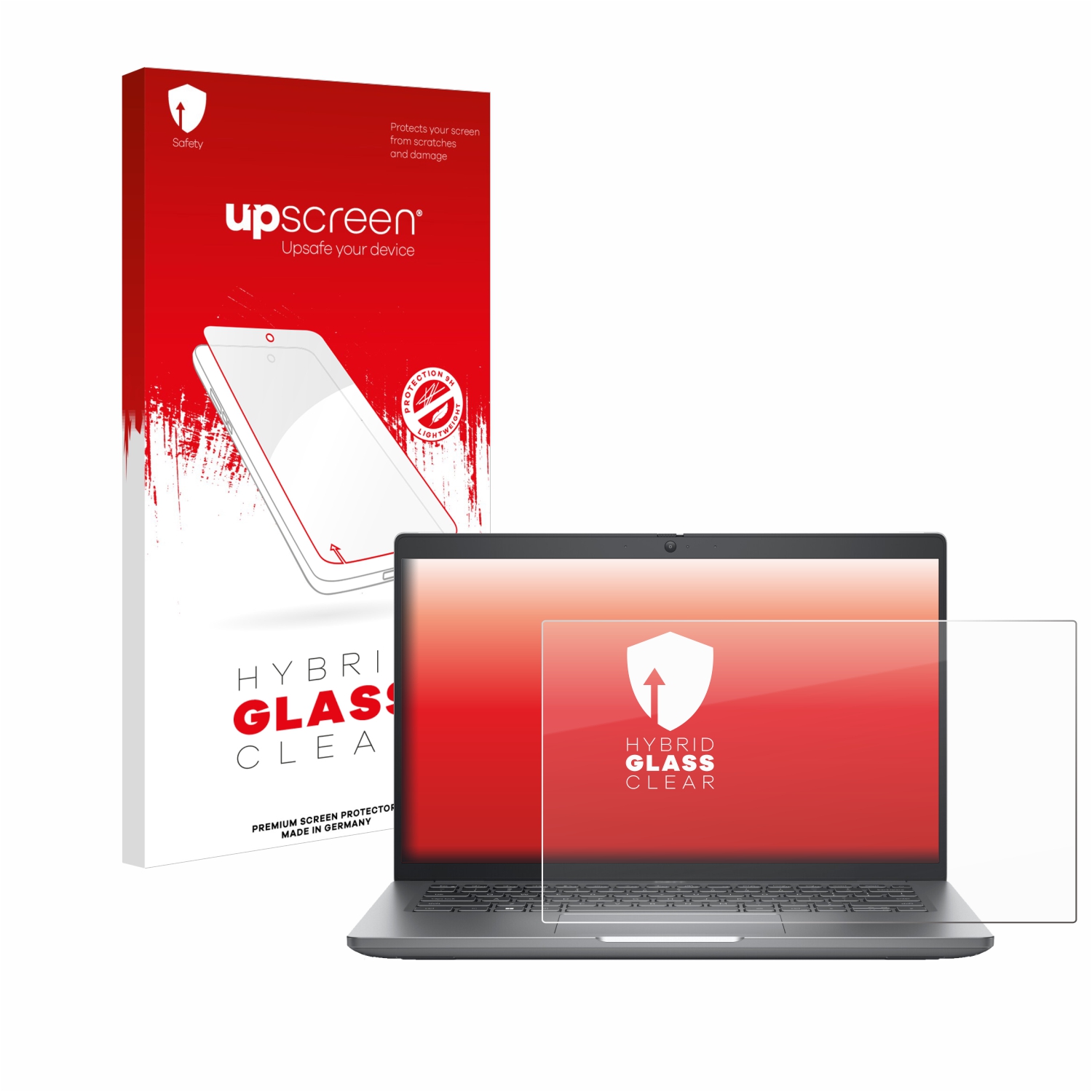 čirá skleněná fólie upscreen Hybrid Glas pro Dell Precision 3480