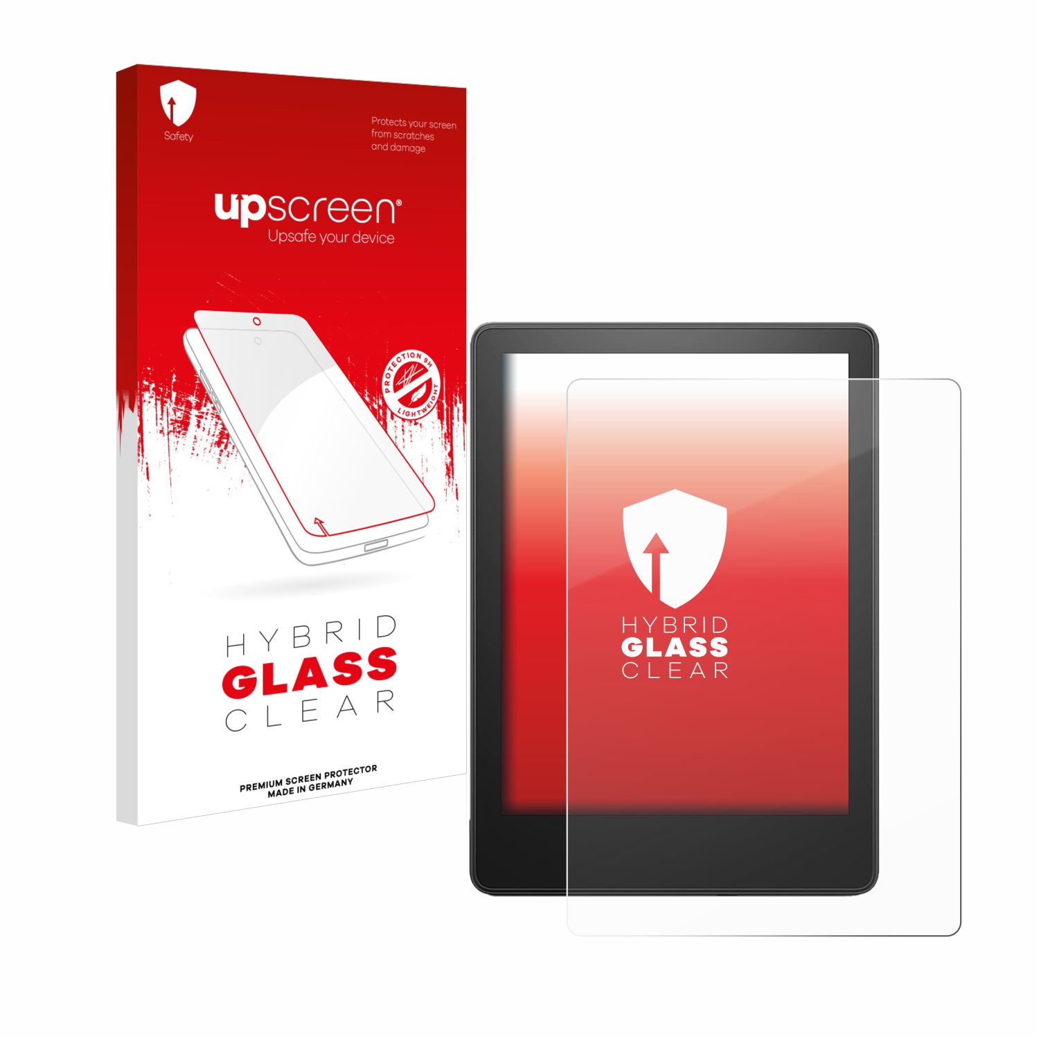 čirá skleněná fólie upscreen Hybrid Glas pro Amazon Kindle Paperwhite 2023 (11. Gen.)