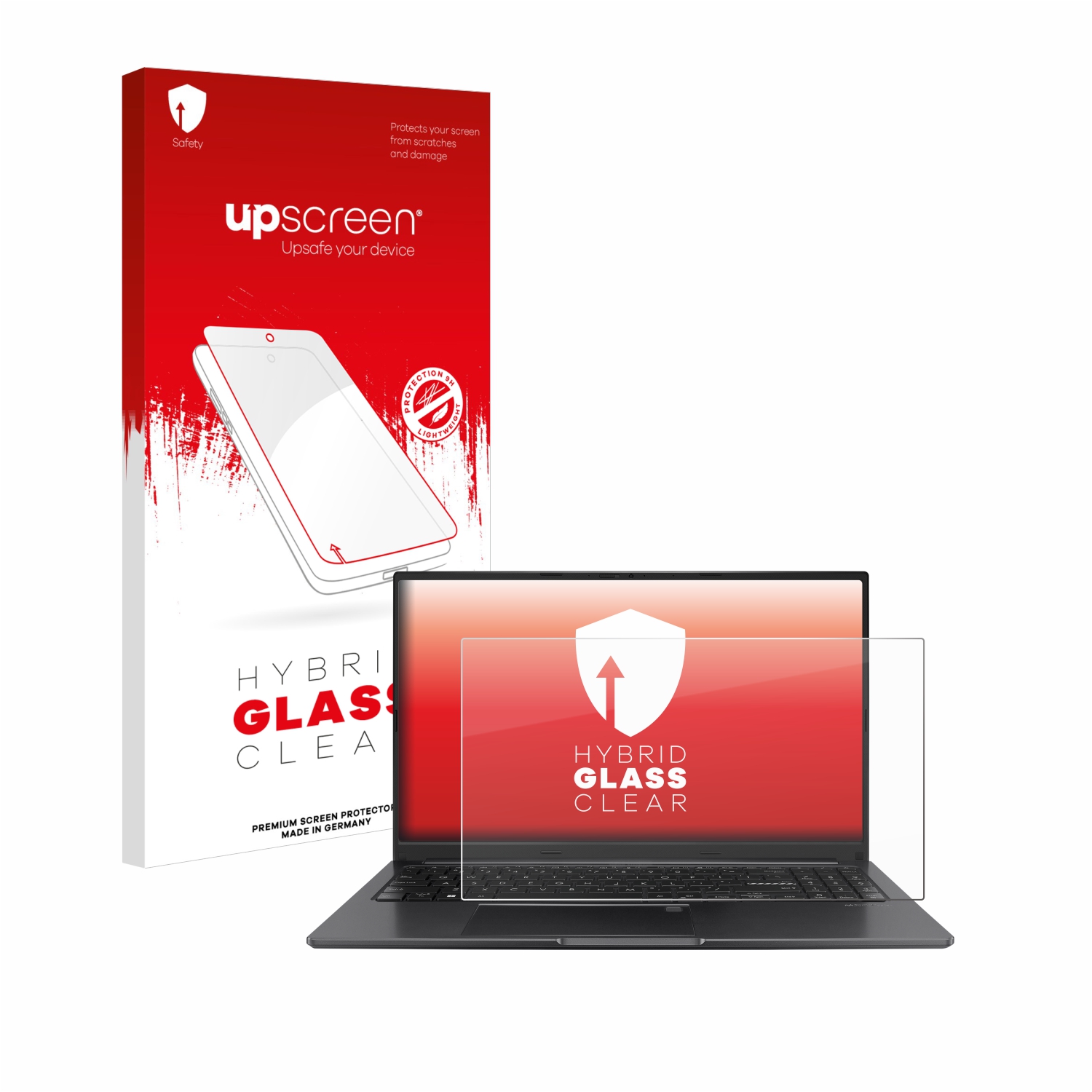čirá skleněná fólie upscreen Hybrid Glas pro ASUS Vivobook 15 OLED