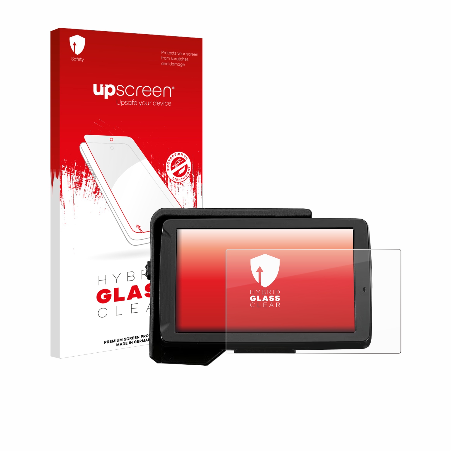 čirá skleněná fólie upscreen Hybrid Glas pro BMW R 1250R S Navigator V 5