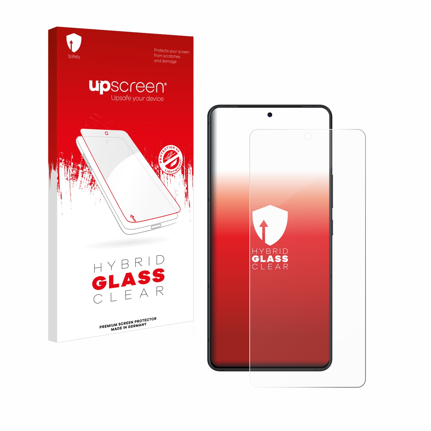 čirá skleněná fólie upscreen Hybrid Glas pro ASUS ROG Phone 8