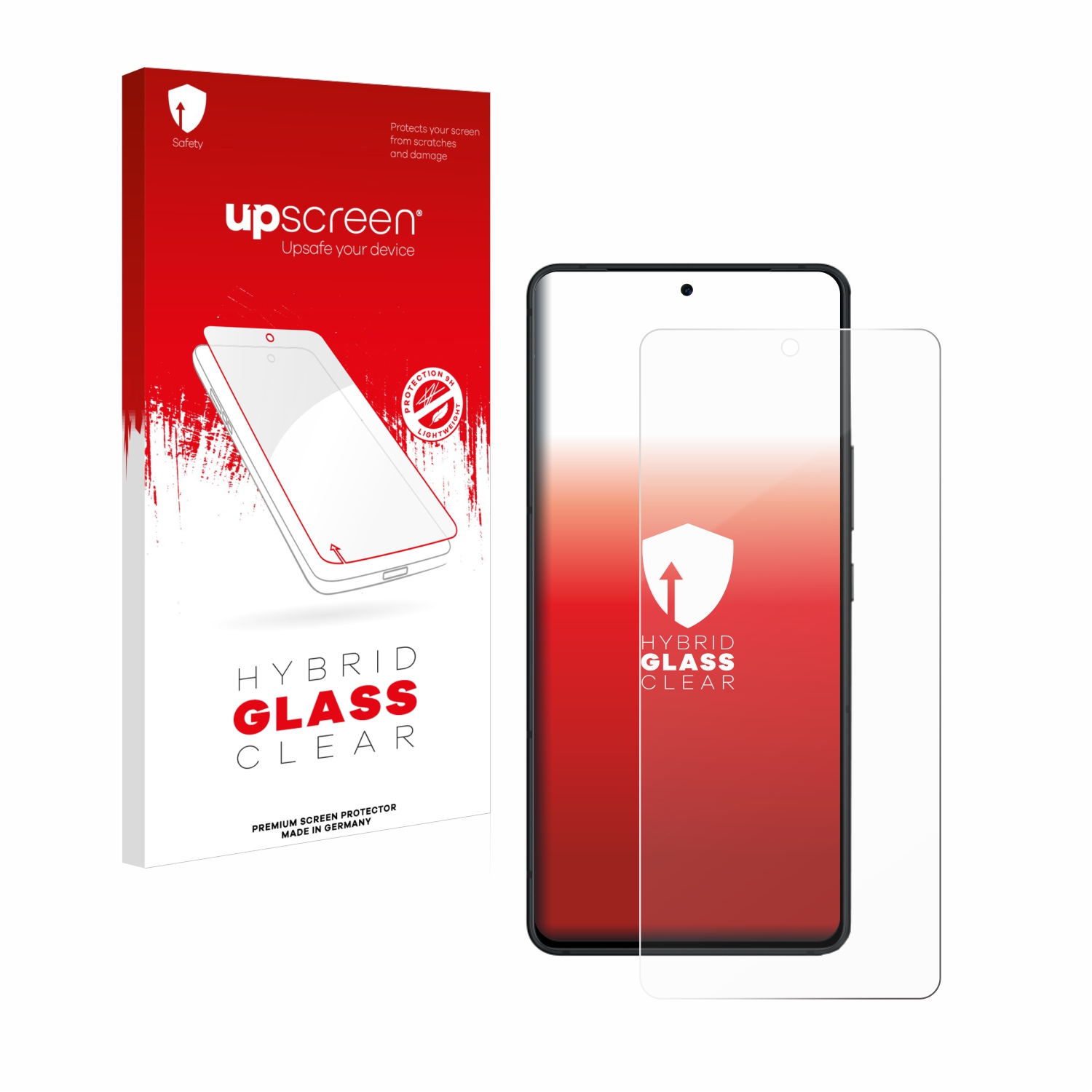 čirá skleněná fólie upscreen Hybrid Glas pro ASUS ROG Phone 8 Pro