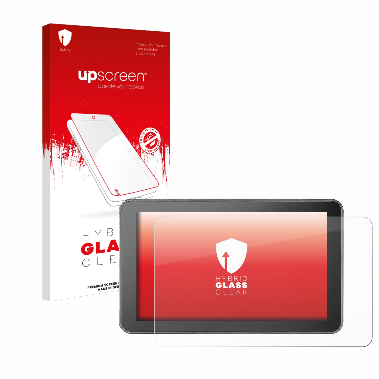 čirá skleněná fólie upscreen Hybrid Glas pro Godox GM6s
