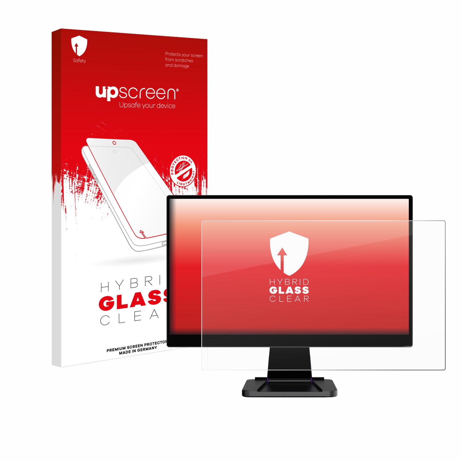 čirá skleněná fólie upscreen Hybrid Glas pro Espresso 17 Pro