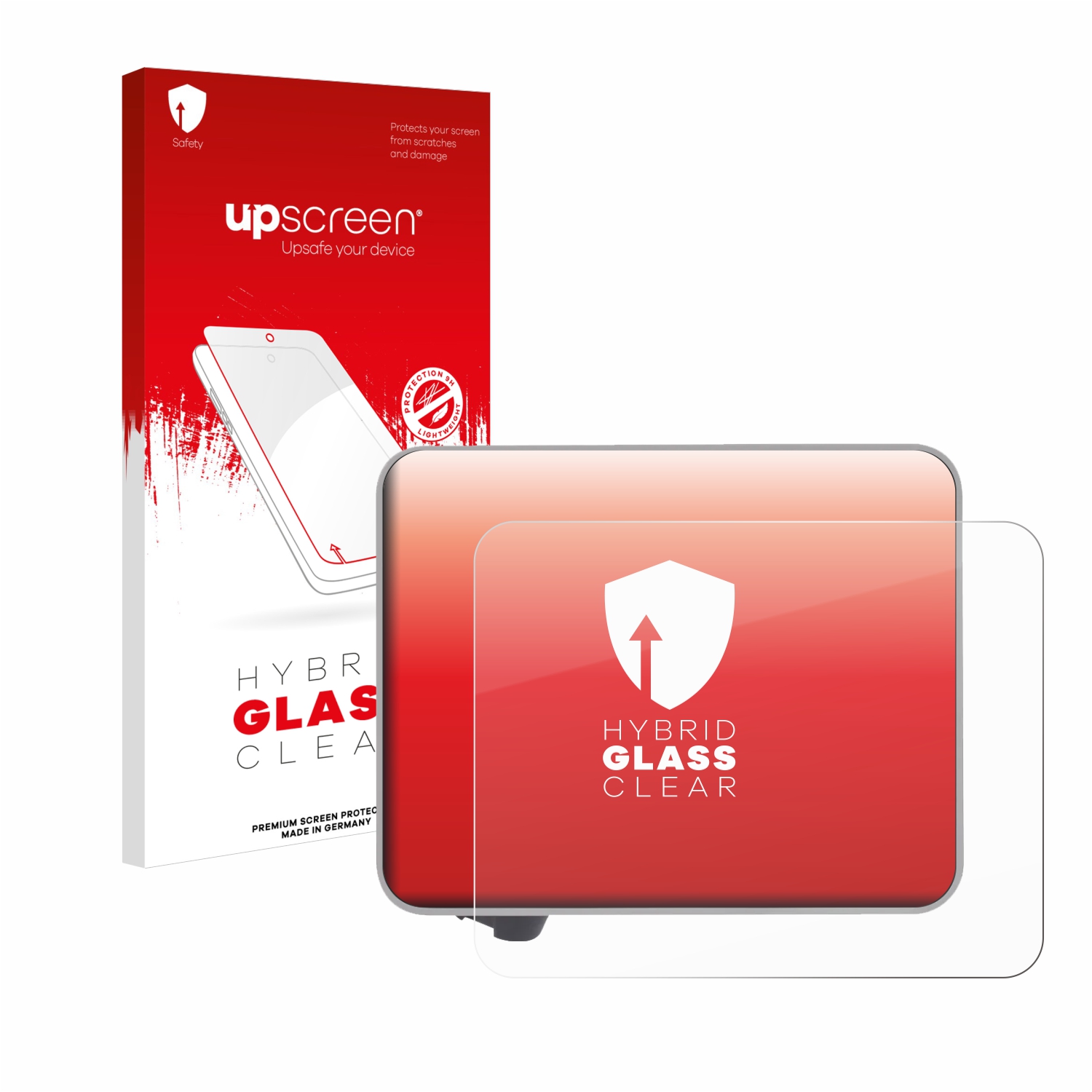 čirá skleněná fólie upscreen Hybrid Glas pro Bambu Lab A1 3D Printer
