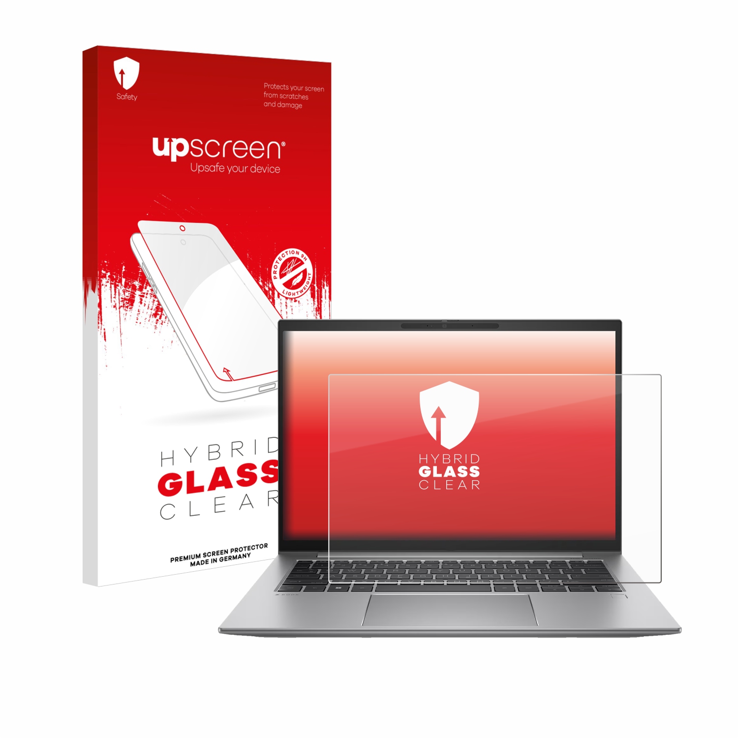 čirá skleněná fólie upscreen Hybrid Glas pro HP Zbook Firefly 14 G10